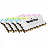 Corsair 64GB DDR4 3200MHz Kit(4x16GB) Vengeance RGB Pro SL White CMH64GX4M4E3200C16W