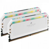Corsair 64GB DDR5 5200MHz Kit(2x32GB) Dominator Platinum RGB White CMT64GX5M2B5200C40W