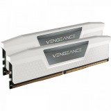 Corsair 64GB DDR5 5200MHz Kit(2x32GB) Vengeance White CMK64GX5M2B5200C40W