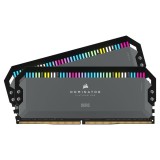 Corsair 64GB DDR5 6000MHz Kit(2x32GB) Dominator Platinum RGB Grey CMT64GX5M2B6000Z30