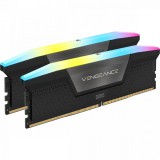 Corsair 64GB DDR5 6000MHz Kit(2x32GB) Vengeance RGB Black CMH64GX5M2B6000Z40