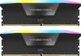 Corsair 64GB DDR5 6000MHz Kit(2x32GB) Vengeance RGB Black CMH64GX5M2D6000C40