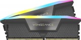 Corsair 64GB DDR5 6000MHz Kit(2x32GB) Vengeance RGB Grey CMH64GX5M2D6000Z40