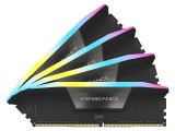 Corsair 64GB DDR5 6000MHz Kit(4x16GB) Vengeance RGB Black CMH64GX5M4B6000C36