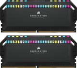 Corsair 64GB DDR5 6400MHz Kit(2x32GB) Dominator Platinum RGB Black CMT64GX5M2B6400C32