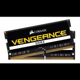 Corsair 8GB DDR4 2400MHz Kit(2x4GB) SODIMM Vengeance (CMSX8GX4M2A2400C16) - Memória