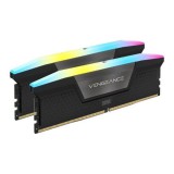 Corsair 96GB DDR5 7200MHz Kit(2x48GB) Vengeance RGB Black CMH96GX5M2B7200C40