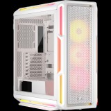 Corsair Corsiar iCUE Link 5000T LX RGB Midi Torony Számítógépház - Fehér (CC-9011299-WW)
