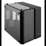 Corsair Crystal Series 280X táp nélküli ablakos Micro ATX ház fekete (CC-9011134-WW) (CC-9011134-WW) - Számítógépház