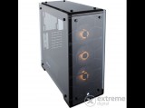 Corsair Crystal Series™ 570X Számítógépház, RGB, edzett üveg, Mid-Tower, tápegység nélkül, ATX, fekete CC-9011098-WW