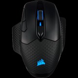 Corsair Dark Core RGB Pro cordless optikai egér (Bluetooth, fekete)