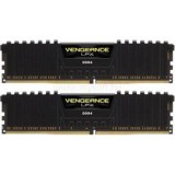 Corsair DIMM memória 2X16GB DDR4 2400MHz CL14 1,2V Vengeance LPX Fekete (CMK32GX4M2A2400C14)