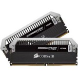 Corsair DIMM memória 2X4GB DDR4 4000MHz CL19 1,35V Dominator Platinum (CMD8GX4M2B4000C19)