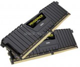 Corsair DIMM memória 2X8GB DDR4 3000MHz CL15 Vengeance LPX Black (CMK16GX4M2B3000C15)
