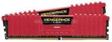 Corsair DIMM memória 2X8GB DDR4 3200MHz CL16 VENGEANCE LPX Piros (CMK16GX4M2B3200C16R)