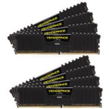 Corsair DIMM memória 8X16GB DDR4 2933MHz CL16 Vengeance LPX Fekete (CMK128GX4M8Z2933C16)