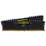 Corsair DIMM memróia 2X16GB DDR4 3600MHz CL18 Vengeance LPX Fekete (CMK32GX4M2D3600C18)
