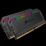 Corsair DOMINATOR PLATINUM RGB 16GB (2x8GB) DDR4 4266MHz (CMT16GX4M2K4266C19) - Memória