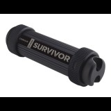 CORSAIR Flash Survivor Stealth - USB flash drive - 128 GB (CMFSS3B-128GB) - Pendrive