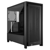 Corsair Frame 4000D Midi Torony Számítógépház - Fekete (CC-9011290-WW)