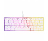 Corsair Gaming K65 RGB Mini MX Red Fehér US