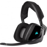 Corsair Gaming Void Elite RGB 7.1 Carbon wireless headset fekete (PC, PS4) (CA-9011201-EU)