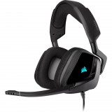 Corsair Gaming Void Elite RGB Carbon 7.1 Surround Sound Premium Gaming Headset fekete (CA-9011203-EU) - Fejhallgató