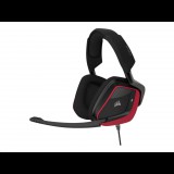 Corsair Gaming Void Elite Surround Gaming Headset fekete-piros (CA-9011206-EU) (CA-9011206-EU) - Fejhallgató