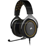 Corsair HS60 PRO Surround Sárga Fejhallgató (CA-9011214-EU)