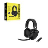 Corsair HS65 Headset Vezeték nélküli Fejpánt Játék Bluetooth Fekete