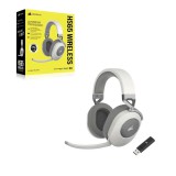 Corsair HS65 v2 Wireless Bluetooth Gaming Headset White CA-9011286-EU2