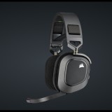 Corsair hs80 rgb vezeték nélküli 7.1 gaming headset, carbon ca-9011235-eu i
