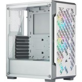 Corsair iCUE 220T RGB Airflow Edzett Üveg Mid-Tower Smart Gépház, Fehér (CC-9011174-WW)