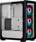 Corsair iCue 220T RGB Fehér Front Glass Edition (CC-9011191-WW)