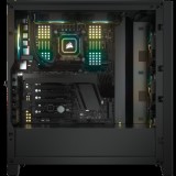 Corsair icue 4000x rgb számítógépház, fekete cc-9011204-ww
