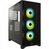 Corsair iCUE 4000X RGB Tempered Glass Black CC-9011204-WW