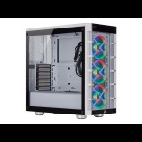 Corsair iCUE 465X RGB táp nélküli ablakos ház fehér (CC-9011189-WW) (CC-9011189-WW)