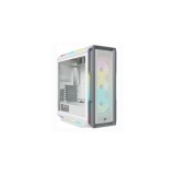 Corsair iCUE 5000T RGB Tempered Glass táp nélküli ablakos ház fehér (CC-9011231-WW) (CC-9011231-WW)