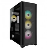Corsair iCUE 7000X RGB Full Tower Fekete számítógép ház