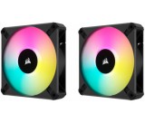 Corsair iCue AF140 RGB Elite PWM Black - Dual Fan