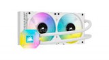 Corsair iCUE H100i Elite Capellix RGB Fehér Vízhűtés (CW-9060050-WW)