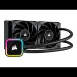 CORSAIR iCUE H100i RGB ELITE - processor liquid cooling system (CW-9060058-WW) - Processzor hűtő