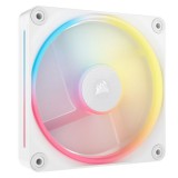 Corsair iCUE LINK LX120-R RGB Számítógép ház Ventilátor 12 cm Fehér 1 db