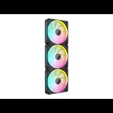 Corsair iCUE LINK LX120 RGB – 120mm PWM ventilátor tripla kezdőkészlet (CO-9051026-WW)