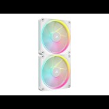 Corsair iCUE LINK LX140 RGB 140mm PWM Rendszerhűtő ventilátor 2db - Fehér (CO-9051032-WW)
