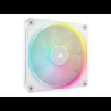 Corsair iCUE LINK LX140 RGB 140mm PWM Rendszerhűtő ventilátor - Fehér (CO-9051031-WW)