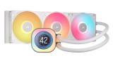 Corsair iCUE LINK TITAN 360 RX LCD Liquid CPU Cooler White CW-9061026-WW