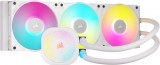 Corsair iCUE LINK TITAN 360 RX RGB AIO Liquid CPU Cooler White CW-9061021-WW