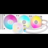 Corsair iCUE LINK TITAN 360 RX RGB – fehér (CW-9061021-WW)
