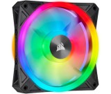 Corsair iCue QL120 RGB PWM fekete